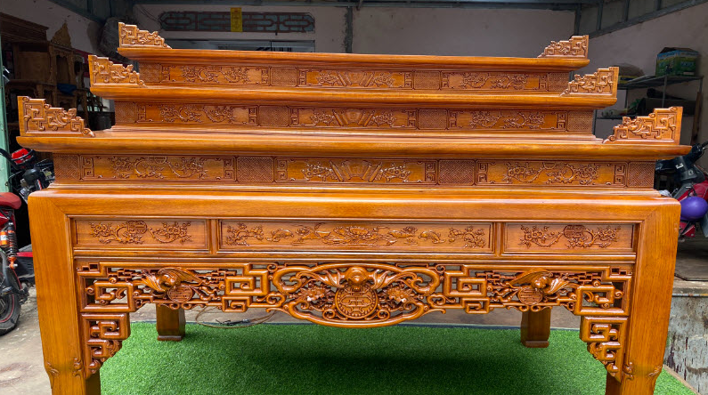 Bàn thờ 3 cấp cho các không gian thờ rộng rãi 3